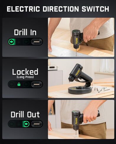 Fanttik REX K2 APEX Impact Driver & K2 Ultra Power Drill in Kuwait