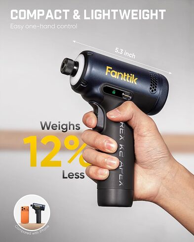 Fanttik REX K2 APEX Impact Driver & K2 Ultra Power Drill in Kuwait