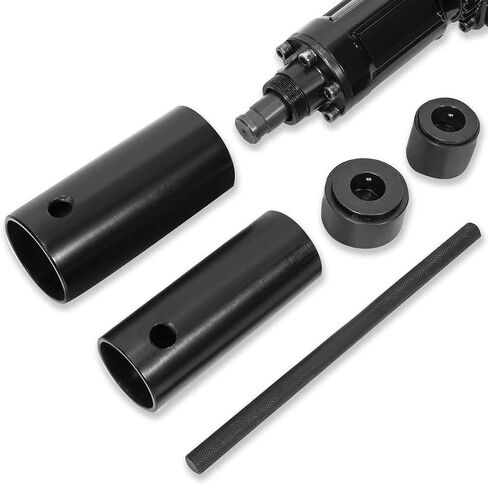 Gas Post Driver 32.7cc Pile Pounder 2 Stroke Gasoline T Post Driver Portable Petrol Post Punder Light Weight in Kuwait