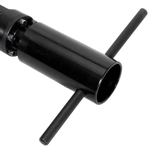 Gas Post Driver 32.7cc Pile Pounder 2 Stroke Gasoline T Post Driver Portable Petrol Post Punder Light Weight in Kuwait