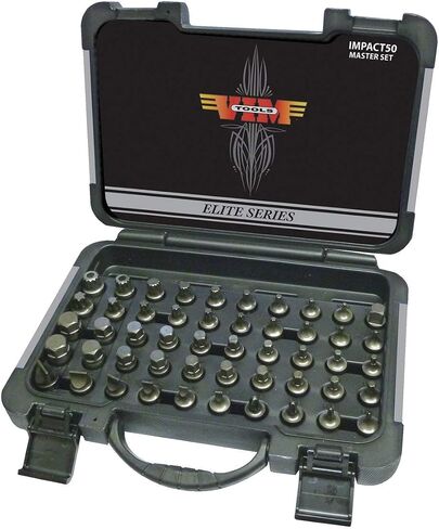 Vim Products IMPACT-50 3/8" Impact Set, 50 Piece in Kuwait