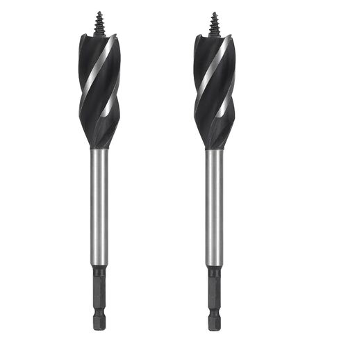 7/8 x 6in Wood Auger Drill Bit, 2 Pack in Kuwait