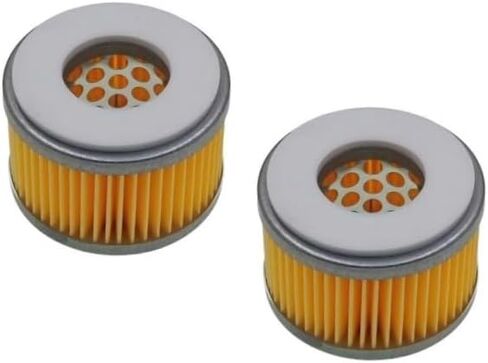 2 Pack 2142013 Air Compressor Filter Compatible with Puma Air Compressor 2142013,1800 Fit Puma 1/2" and 3/4" Plastic Air Intake Housings in Kuwait