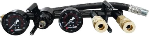 Pressure Regulator Valve Assembly Replacement for Fits Fortress 5 Gallon 225 PSI Air Compressor | Part #601235 | Fits Models 56402 & 57391 in Kuwait