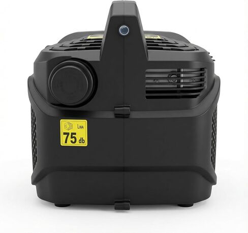 2 Gallon Quiet Air Compressor, Touch-Safe Fully Encased Design with Ergonomic Handle, Lightweight & Oil-Free for Home Use, Auto Care, Painting & Woodworking in Kuwait