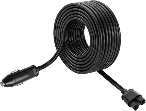 12V DC Power Cord N506585, Car Charger Cable Compatible with Dewalt 20V MAX Tire Inflator DCC020IB Type 1/2, DCC020IB-CA Air Compressor, Vehicle Cigarette Lighter Power Supply Charging Plug Cord in Kuwait