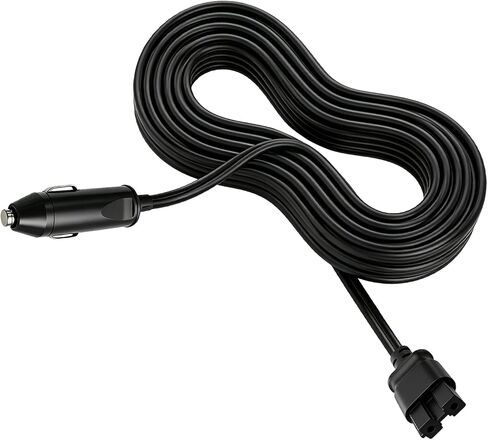 12V DC Power Cord N506585, Car Charger Cable Compatible with Dewalt 20V MAX Tire Inflator DCC020IB Type 1/2, DCC020IB-CA Air Compressor, Vehicle Cigarette Lighter Power Supply Charging Plug Cord in Kuwait