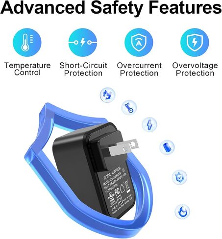 24V Charger for Snow Joe & Sun Joe 24V IBAT24 and 24VBAT Series Batteries | Compatible with 24VBAT 24VBAT-LTE 24VBAT-LT 24VBAT-XR 24VBAT-LTW IBAT24-LTE IBAT24-LT IBAT24-XR Power Supply in Kuwait