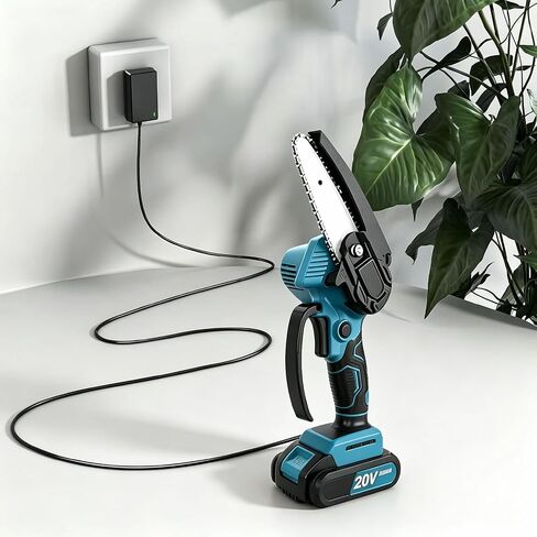 21V Lithium Battery Charger for 20V/21V Power Tools - Compatible with Mini Chainsaw, Hand Drills, Electric Wrenches, Screwdrivers in Kuwait