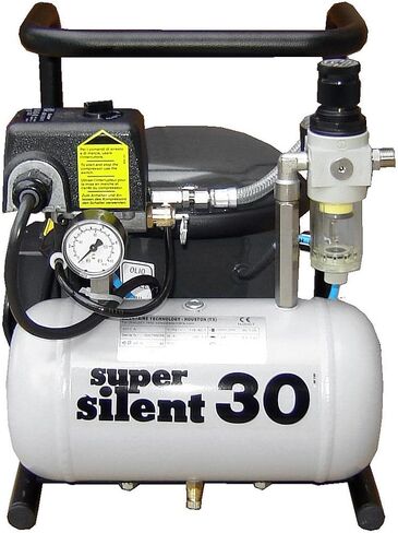 Silentaire Super Silent 30-TC Silent Running Airbrush Compressor in Kuwait