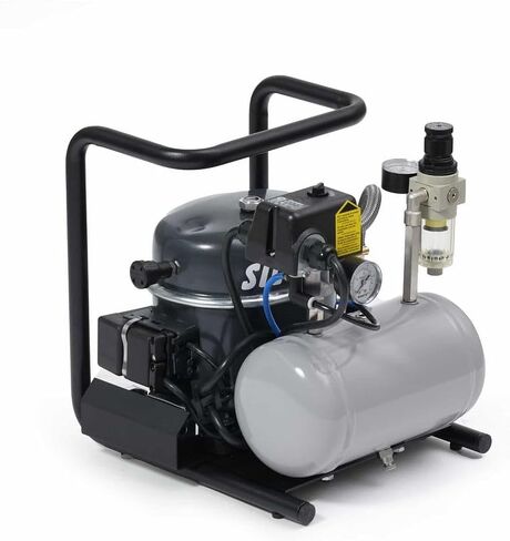 Silentaire Super Silent 30-TC Silent Running Airbrush Compressor in Kuwait