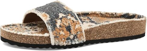 Free People Women's Woven Wonders Footbed Sandals in Kuwait