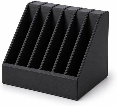 2 Inch Sanding Disc Holder with 6 Dividers – Tabletop Storage Organizer for 50mm Abrasive Pads | Keeps Grits Sorted and Workshop Tidy | Freestanding Compact Caddy for in Kuwait