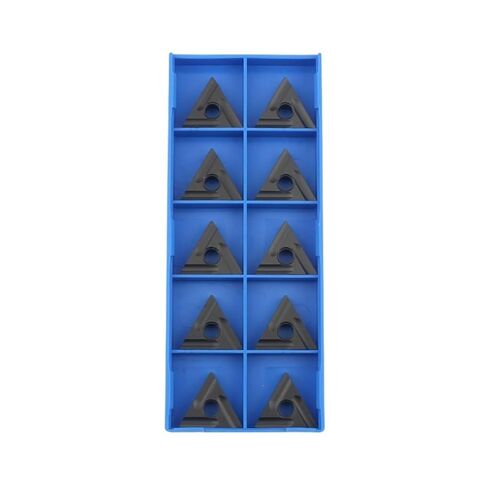 High Toughness Turning Blade Machine Accessories 10PCS TNMG160404R-S External Turning Tool Hard Alloy Lathe Tools Use for Quenched Steel in Kuwait