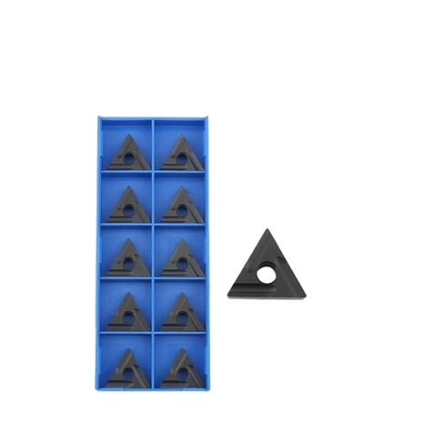 High Toughness Turning Blade Machine Accessories 10PCS TNMG160404R-S External Turning Tool Hard Alloy Lathe Tools Use for Quenched Steel in Kuwait