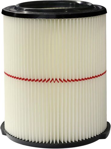 Replacement 38754 Filter Compatible with Craftsman Wet Dry Vac CMXZVBE38754, Fits 5–20 Gallon Models (1 Pack) in Kuwait