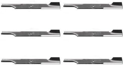 6PK Copperhead Heavy Duty Mulching Blades 482879 481708 48111 21" 5/8" CH,Replacement for Rotary OEM in Kuwait