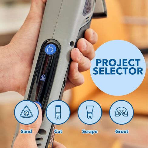 Dremel Blueprint 12V Bundle - Portable Saw Station with Brushless Compact Circular and Multi-Purpose Cutting Case + Brushless Project Multi-Tool with Integrated Application Selector in Kuwait