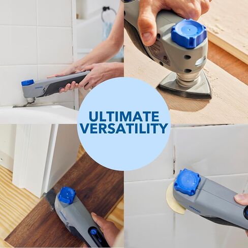 Dremel Blueprint 12V Bundle - Portable Saw Station with Brushless Compact Circular and Multi-Purpose Cutting Case + Brushless Project Multi-Tool with Integrated Application Selector in Kuwait