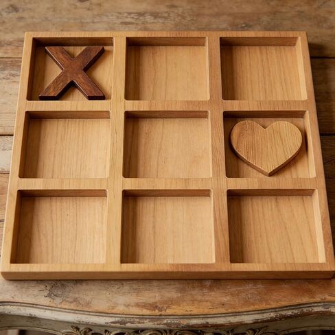 3Pcs Acrylic Tic Tac Toe Template Acrylic Transparent Router Inlay Template for Making Wooden Classic Board Game in Kuwait
