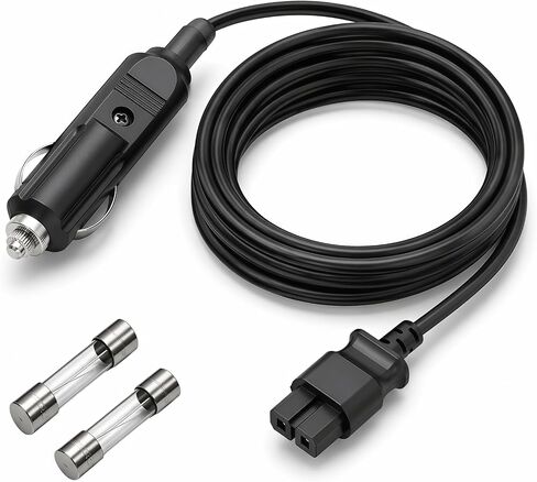 13FT N506585 Replacement Inflator Cord, 12V DC Car Power Supply Cable Compatible with DeWalt DCC020IB 20V MAX Tire Inflator Air Compressor in Kuwait