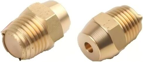 Air Compressor Cold Start Valve, 1/4" NPT Male, 25 PSI, 2 Pack | Brass in Kuwait