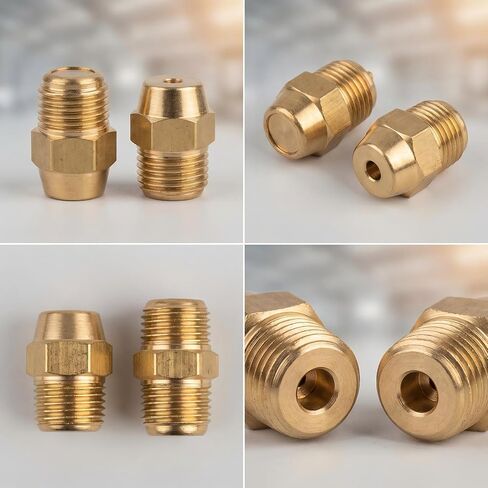 Air Compressor Cold Start Valve, 1/4" NPT Male, 25 PSI, 2 Pack | Brass in Kuwait