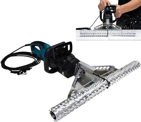 19.68''/27.5 Spray Foam Cutting Saw Insulation Planer Tool for Open/Closed Cell Foam, 14.5m/s Speed for Efficient Removal and Precision Cutting (70cm OpenCell) in Kuwait