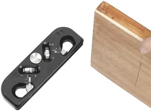 Woodworking Tool, Dual-purpose Chamfering Planer and Edge Trimmer, DIY Wood Planer, Edge and Corner Rounding and Beveling Planer in Kuwait