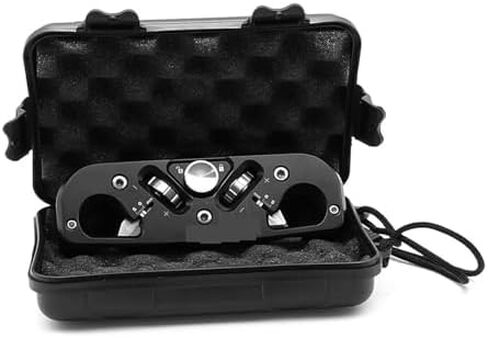 Adjustable Electric Planer for Quick Wood Trimming and Chamfering Dual Cutter Design for Precision Woodworking Hand Tool in Kuwait