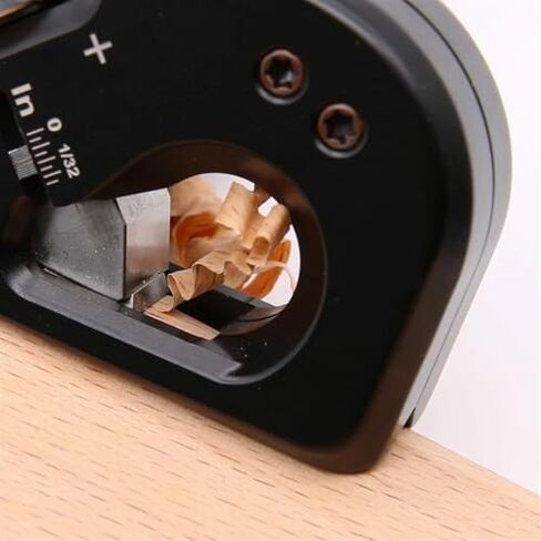 Adjustable Electric Planer for Quick Wood Trimming and Chamfering Dual Cutter Design for Precision Woodworking Hand Tool in Kuwait