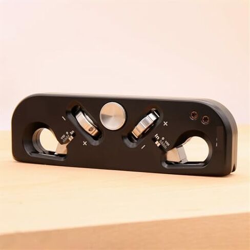 Adjustable Electric Planer for Quick Wood Trimming and Chamfering Dual Cutter Design for Precision Woodworking Hand Tool in Kuwait