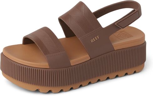 REEF Women's Sandal, Water Vista Higher, Espresso, 10 in Kuwait