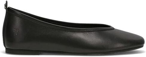 Frye Hayley Ballet Shoes for Women - Elegant Leather Flats with Comfortable Cushioned Insole, Slip-Resistant Outsole in Kuwait