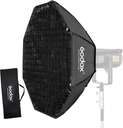 Godox Octagon Softbox 55" 140cm Bowens Mount and Honeycomb Grid Softbox in Kuwait