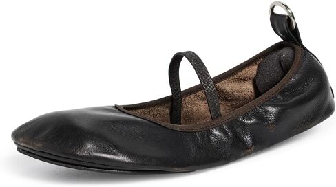 ALOHAS Women's Naira Leather Ballet Flats in Kuwait