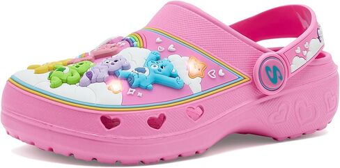 Skechers Kids Girls' X Care Bears S Lights Sweetheart - Care Bears Sweeties 308412L (Little Kid/Big Kid) in Kuwait