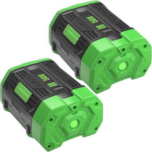 2 Pack BA2800 BA4200 10000mAh 56V Replacement for EGO 56V Battery (Multi) | Compatible with EGO 56 Volt Battery Power+ Tools BA4200T CS1604 CS1804 CS1403 HT2400 LB6504 LB5804 LB6500 LB4800 PH1400 Tools in Saudi Arabia