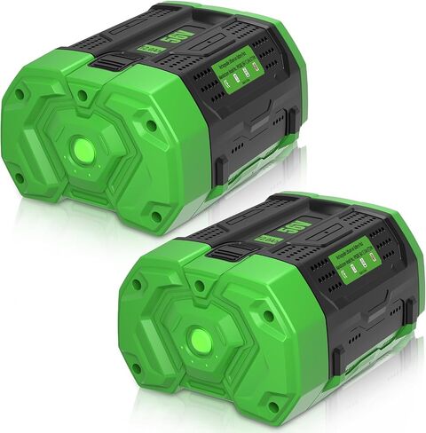 2 Pack BA2800 BA4200 10000mAh 56V Replacement for EGO 56V Battery (Multi) | Compatible with EGO 56 Volt Battery Power+ Tools BA4200T CS1604 CS1804 CS1403 HT2400 LB6504 LB5804 LB6500 LB4800 PH1400 Tools in Saudi Arabia