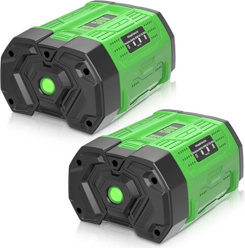 2 Pack BA2800 BA4200 10000mAh 56V Replacement for EGO 56V Battery (Multi) | Compatible with EGO 56 Volt Battery Power+ Tools BA4200T CS1604 CS1804 CS1403 HT2400 LB6504 LB5804 LB6500 LB4800 PH1400 Tools in Saudi Arabia