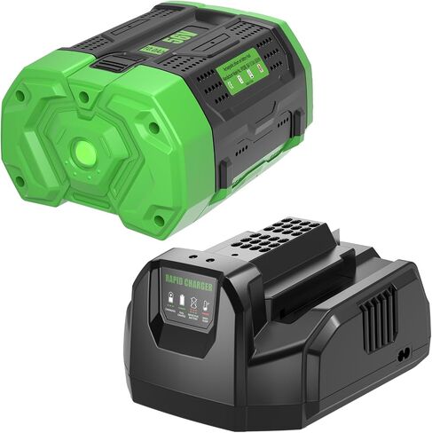 2 Pack BA2800 BA4200 10000mAh 56V Replacement for EGO 56V Battery (Multi) | Compatible with EGO 56 Volt Battery Power+ Tools BA4200T CS1604 CS1804 CS1403 HT2400 LB6504 LB5804 LB6500 LB4800 PH1400 Tools in Saudi Arabia