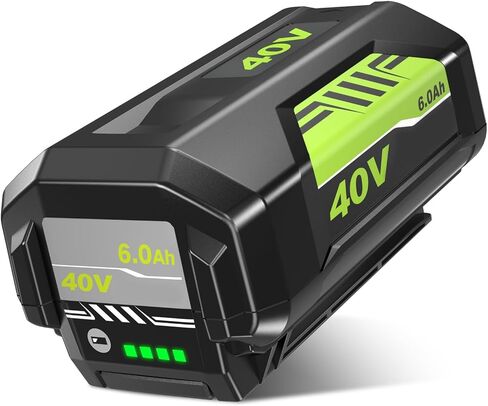 2Pack High Capacity 7500mAh OP4026A Replacement for Ryobi 40V Battery Lithium and OP401 Charger Compatible with Ryobi 40 Volt Battery OP4050 OP4040 OP40401 OP40201 OP40601 Cordless Power Tools in Kuwait