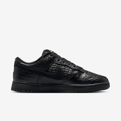 Women's Nike Dunk Low SS "Black/Metallic Gold" - HV4388-001 in Kuwait