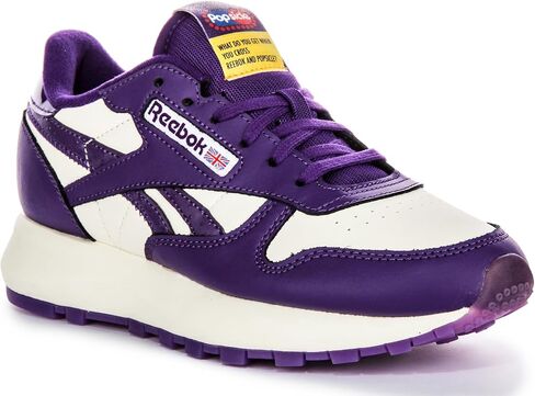 Reebok Cl Leather Sp Women's Vibrant Instict Pop Colors Tla Trainers in Kuwait
