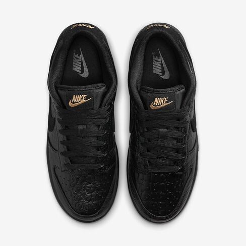 Women's Nike Dunk Low SS "Black/Metallic Gold" - HV4388-001 in Kuwait
