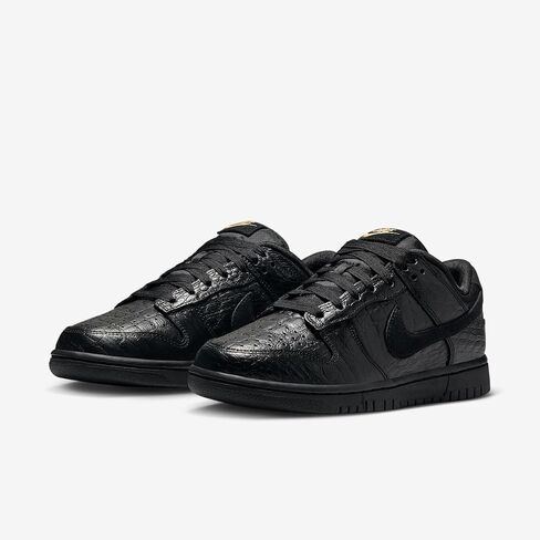 Women's Nike Dunk Low SS "Black/Metallic Gold" - HV4388-001 in Kuwait