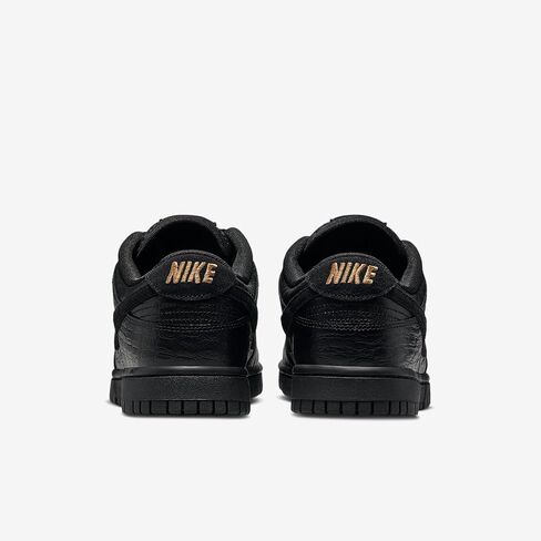 Women's Nike Dunk Low SS "Black/Metallic Gold" - HV4388-001 in Kuwait
