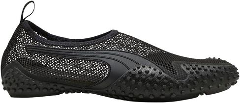 PUMA Mens Mostro Flex Mesh Slip On Sneakers Shoes Casual - Black in Kuwait