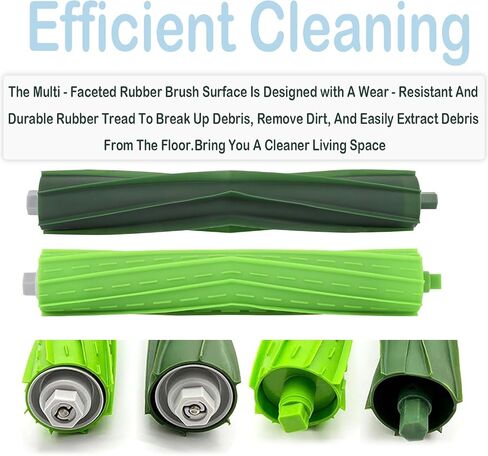 21-Pack Replacement Parts for Roomba Max 705 Vac/Plus 504 Vac Robot, for Roomba Max 705 Vac Accessories Kit Include 2 Main Brush, 6 Side Brush, 6 Dust Bag, 6 Filter in Kuwait