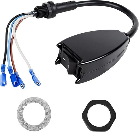 101610 Switch Cord Assembly Compatible with Backpack Vacuum Parts 120V Power Cord Replacement for Super CoachVac QuarterVac and More in Kuwait